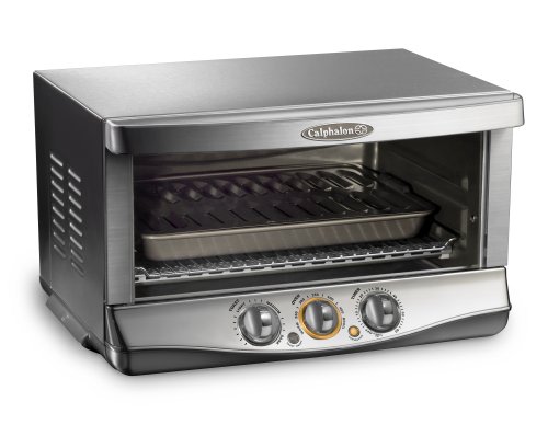 An image of Calphalon HE650CO Convection Countertop Six Slice Toaster Oven