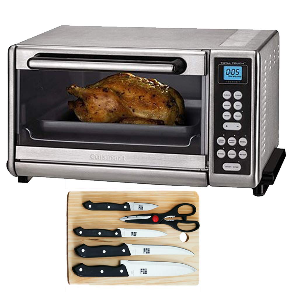 An image related to Cuisinart CRTE1CUICTO140PCFR Stainless Steel Convection Six Slice Toaster Oven