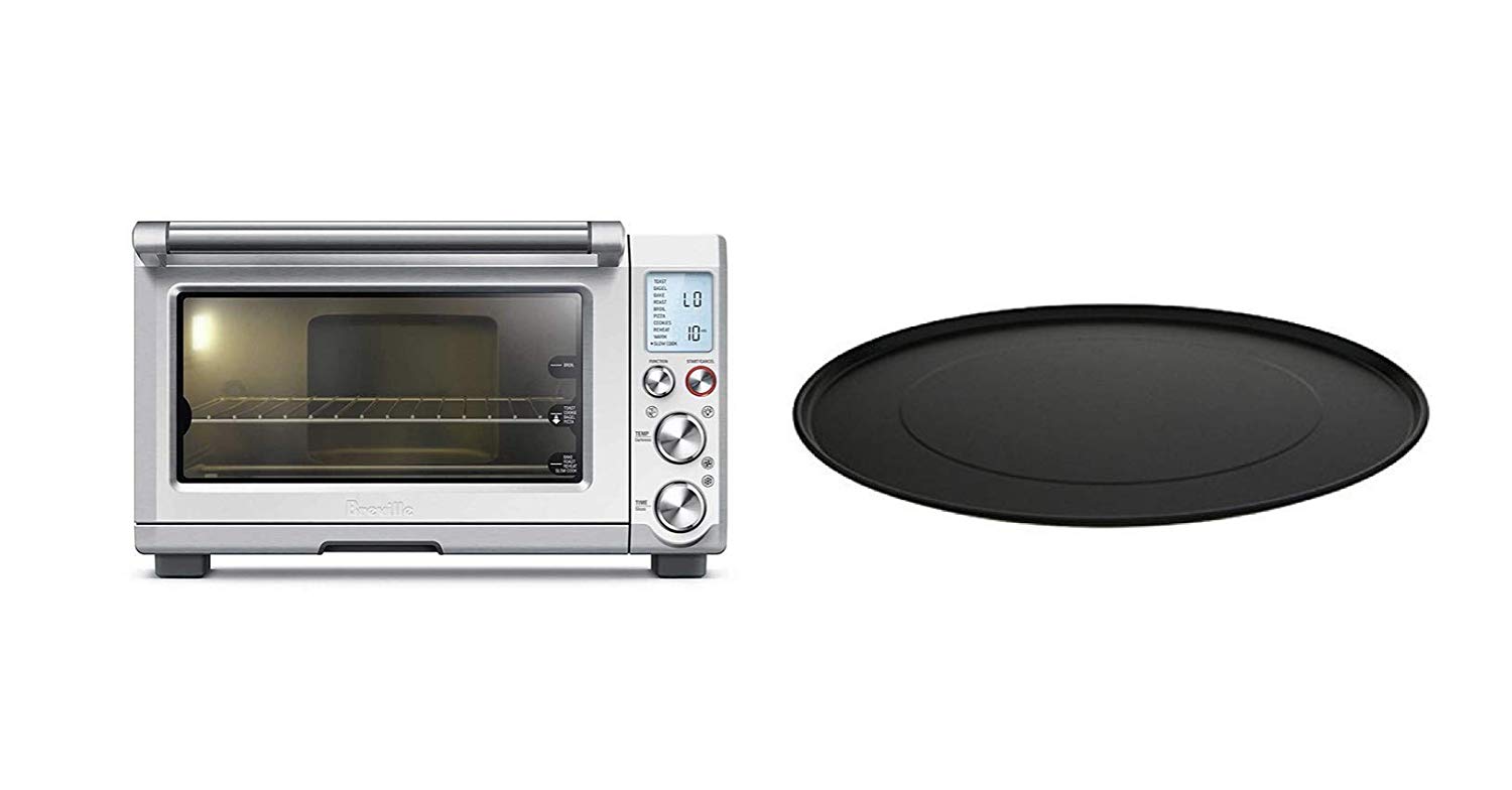 An image of Breville Pro Stainless Steel Convection Countertop Six Slice Toaster Oven