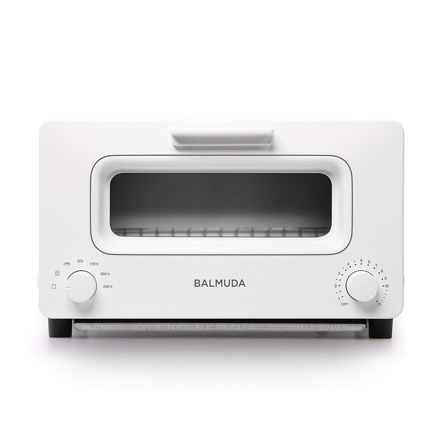 An image of Balmuda K01E-WS White Toaster Oven | Toasty Ovens 