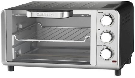 An image related to Cuisinart TOB-80N Black Compact Toaster Oven