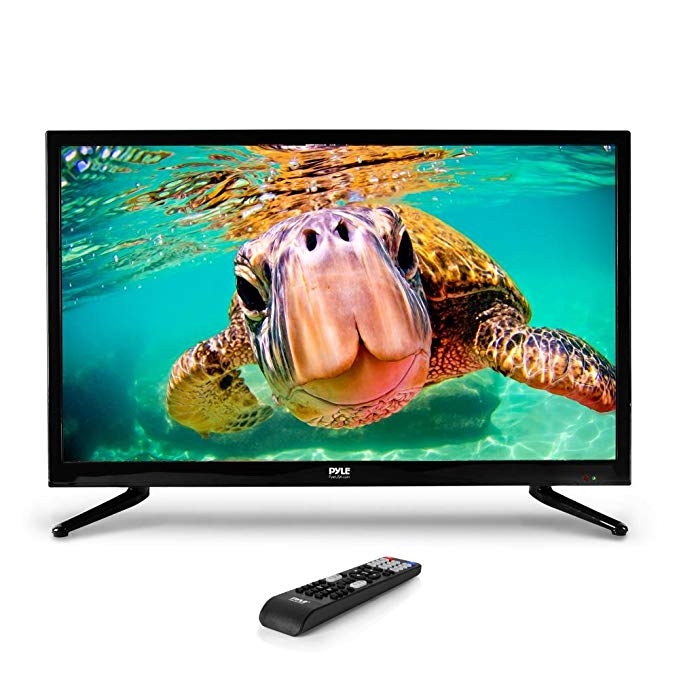 An image related to Pyle PTVLED32 32-Inch Flat Screen FHD LED 60Hz TV