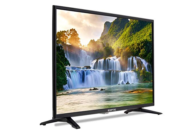 An image of Sceptre X328BV-SR 32-Inch HD LED 60Hz TV with MEMC 120