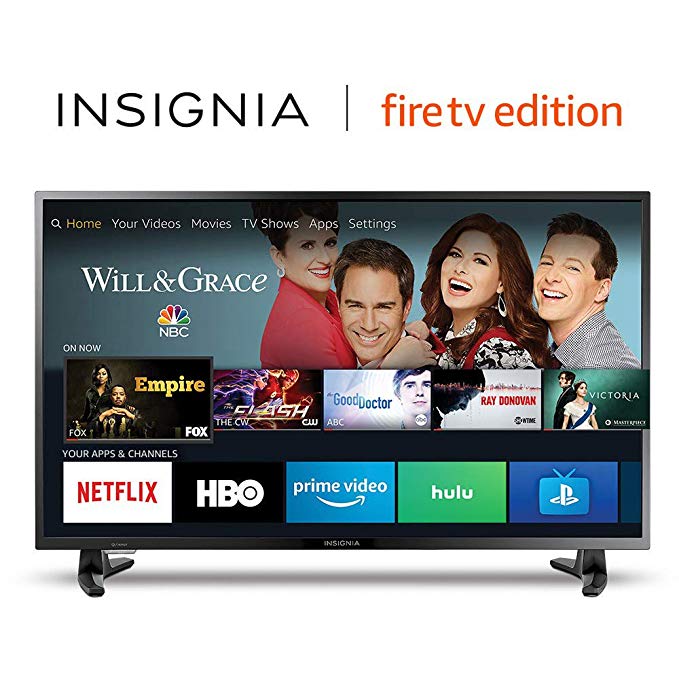 An image related to Insignia NS-39DF510NA19 39-Inch HD LED 60Hz Smart TV