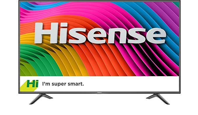 An image related to Hisense H7 50H7050D/H7D 50-Inch HDR 4K LED TV with Motion Rate 120