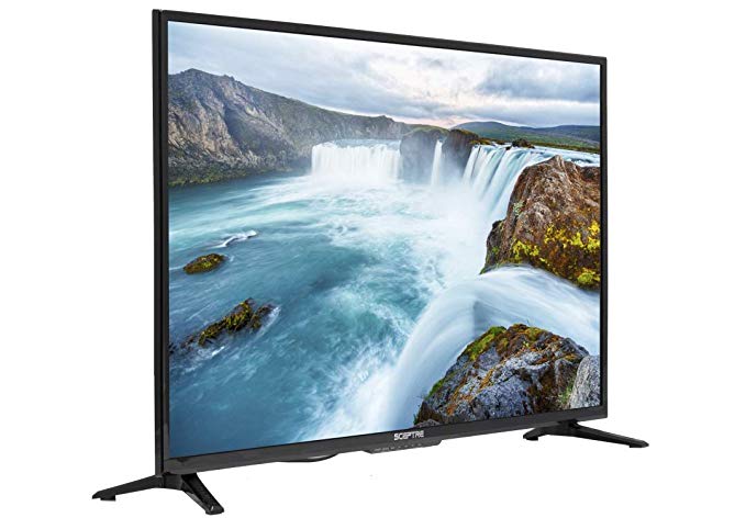 An image of Sceptre X415BV-FSRR 40-Inch HD LED 60Hz TV with MEMC 120