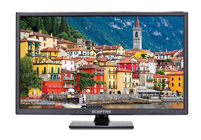 An image of Sceptre E246BV-SR 24-Inch HD LED 60Hz TV