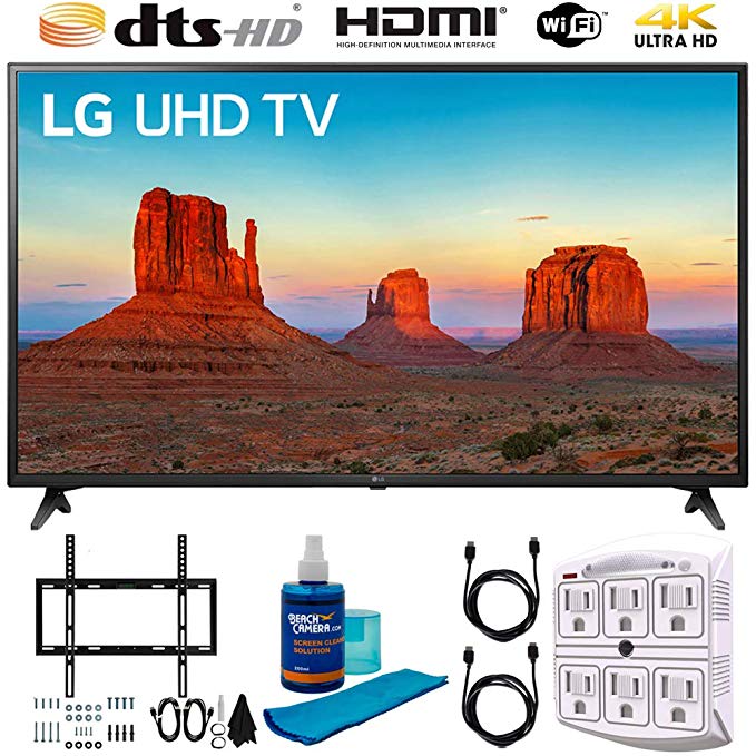 An image of LG 60-Inch HDR 4K LED TV