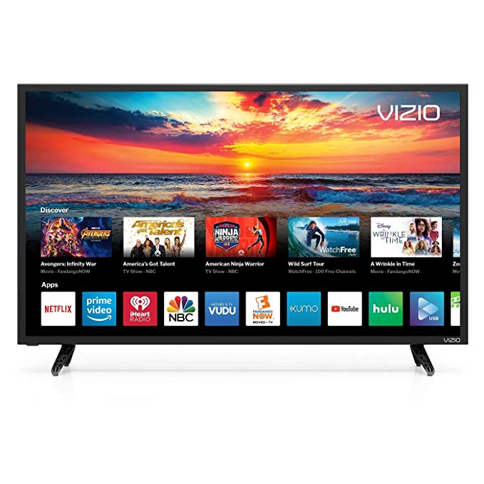 An image of VIZIO D-Series D40f-F1 40-Inch FHD LED 120Hz TV