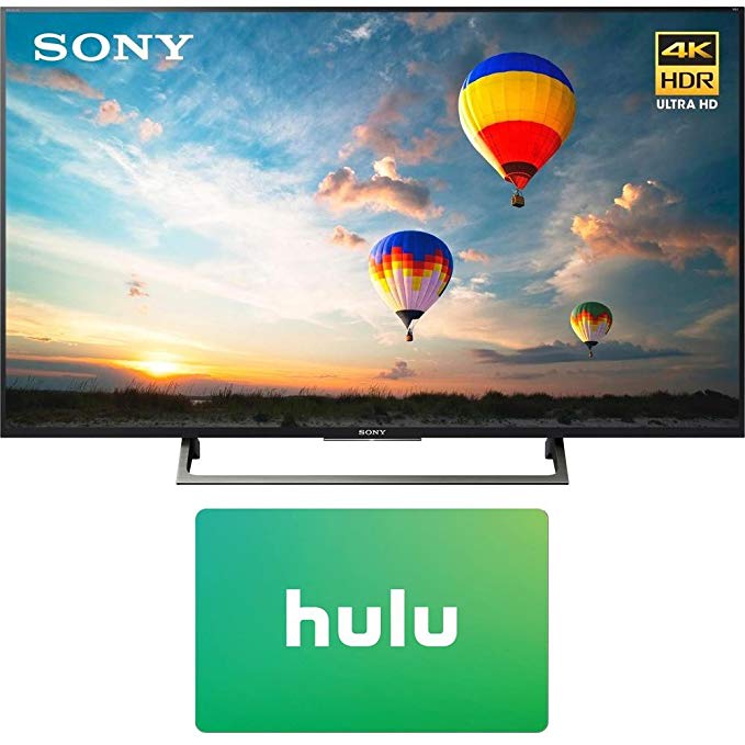 An image of Sony E14SNXBR55X800E 55-Inch HDR 4K LED TV