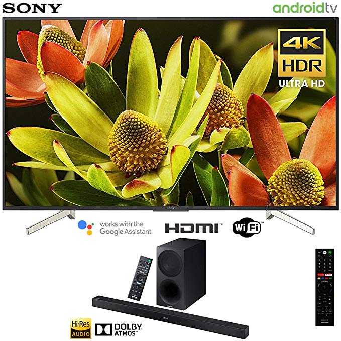 An image related to Sony XBR60X830F 60-Inch HDR 4K LED TV with Sony Motionflow XR