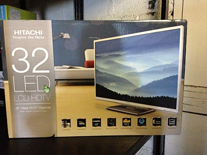 An image of Hitachi LE32S406 32-Inch LED 60Hz TV with Clear Motion Picture | Your TV Set 