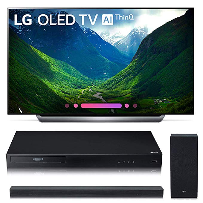 An image related to LG OLED55C8P 55-Inch HDR 4K OLED TV