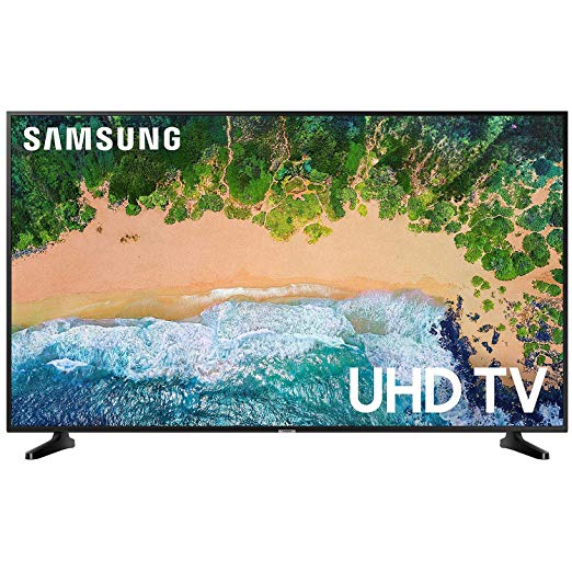 An image of Samsung UN55NU6950FXZA 55-Inch HDR 4K LED 120Hz TV with Samsung Motion Rate 120