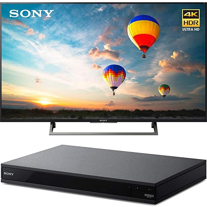 An image related to Sony E12SNXBR43X800E 43-Inch HDR 4K LED TV