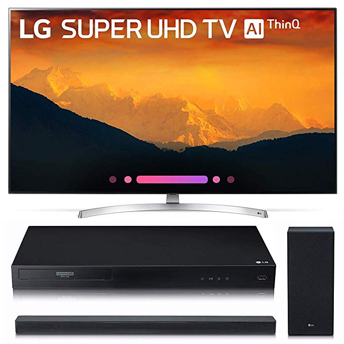 An image related to LG 65SK9000 65-Inch HDR Slim Bezel SUHD LED TV