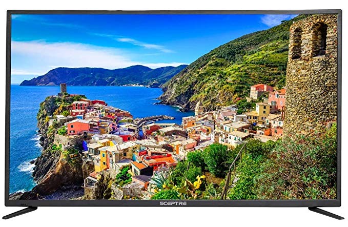 An image related to Sceptre U518CV-UM 50-Inch 4K LED TV with MEMC 120