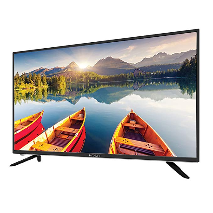 An image of Hitachi Alpha Series LE40A509 40-Inch HD LED 120Hz TV | Your TV Set 