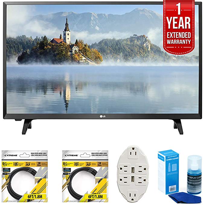 An image related to LG LJ500B E9LG32LJ500B 32-Inch Flat Screen HD LED 60Hz TV