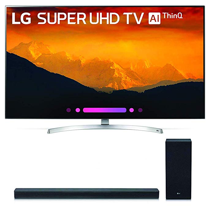 An image related to LG 65SK9000 65-Inch HDR Slim Bezel 4K LED Smart TV