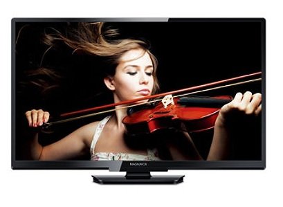 An image of Magnavox MVX32MV304X 32-Inch Slim Bezel LED TV with Brilliant Motion Rate 120