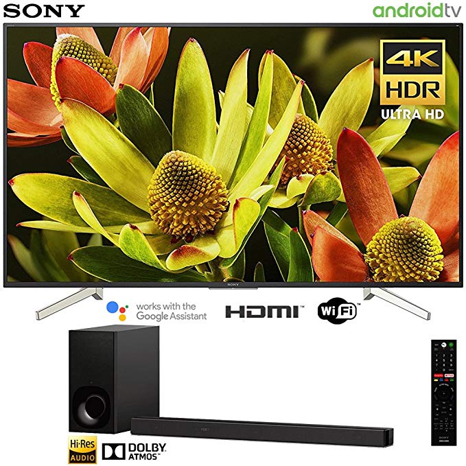 An image of Sony E2SNXBR60X830F 60-Inch HDR 4K LED TV with Sony Motionflow XR