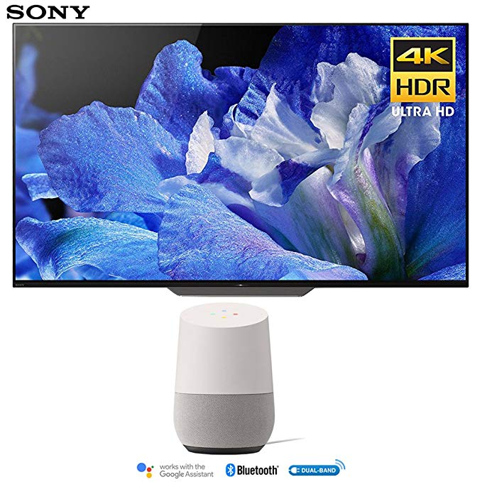 An image related to Sony XBR55A8F 55-Inch HDR 4K OLED Smart TV with Sony Motionflow XR