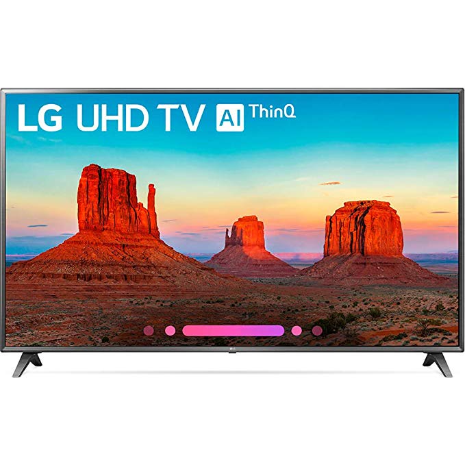 An image of LG 70UJ6570 70-Inch HDR Flat Screen 4K LED TV