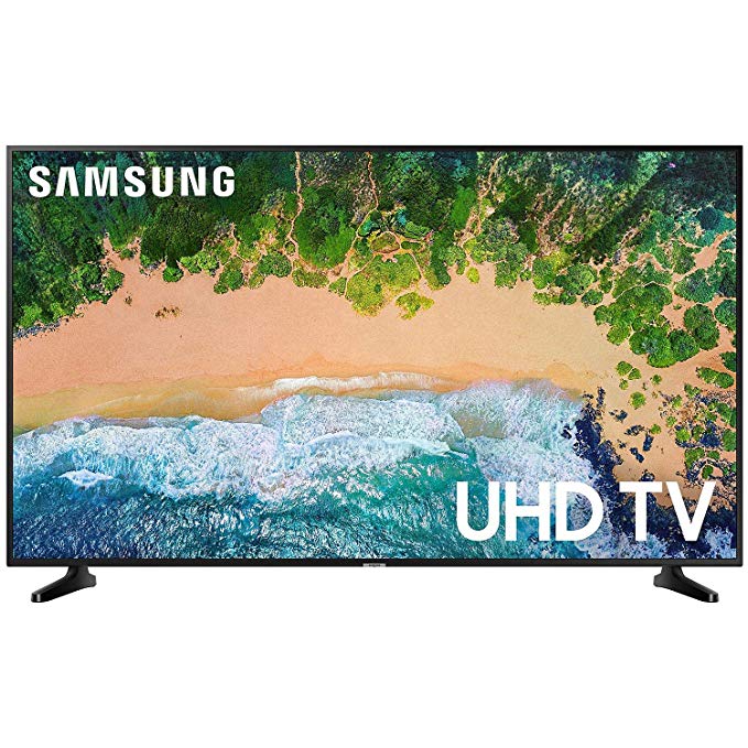 An image related to Samsung UN50NU6950FXZA 50-Inch HDR 4K LED TV