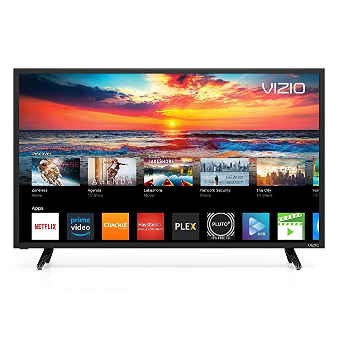 An image related to VIZIO D-Series D43F-F1 43-Inch FHD LED TV