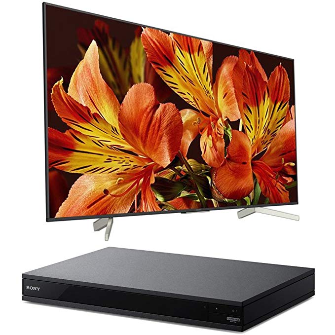 An image of Sony XBR65X850F 65-Inch HDR 4K LED TV with Sony Motionflow XR