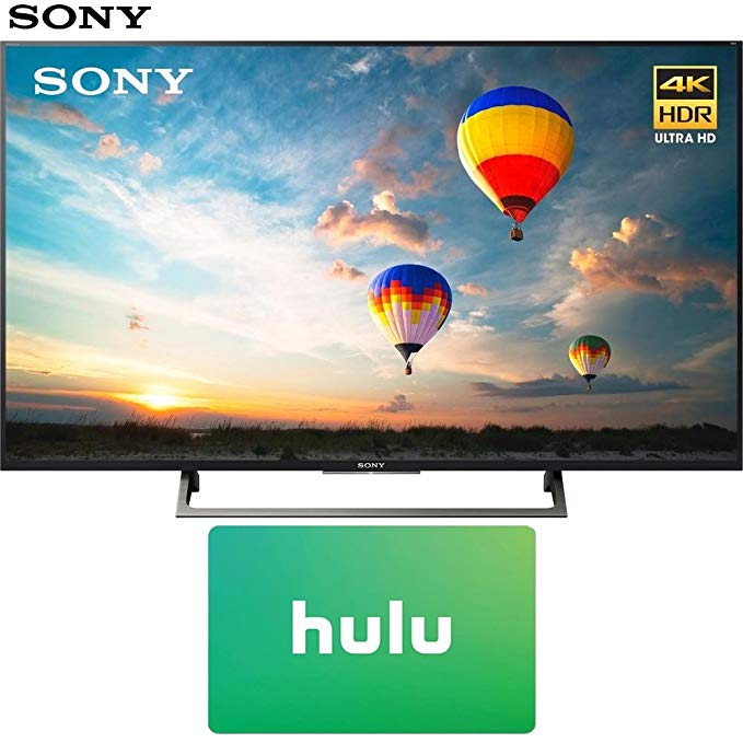 An image related to Sony E2SNXBR55X800E 55-Inch HDR 4K LED TV