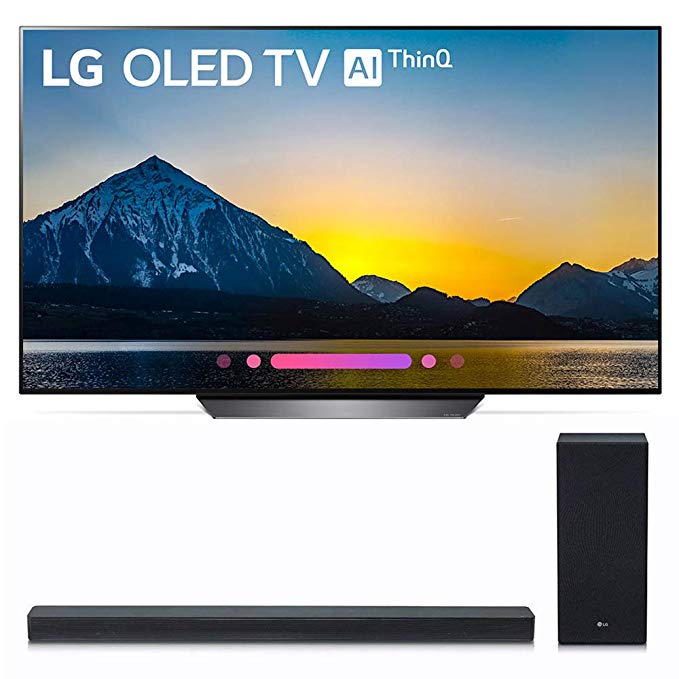 An image related to LG OLED55B8PUA 55-Inch HDR 4K OLED TV