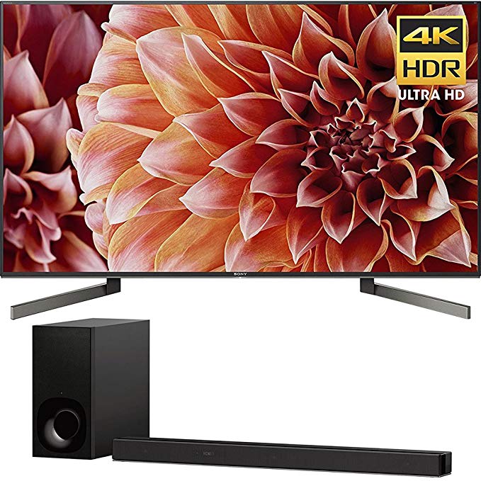 An image related to Sony XBR65X900F 65-Inch HDR 4K LED TV with X-Motion Clarity