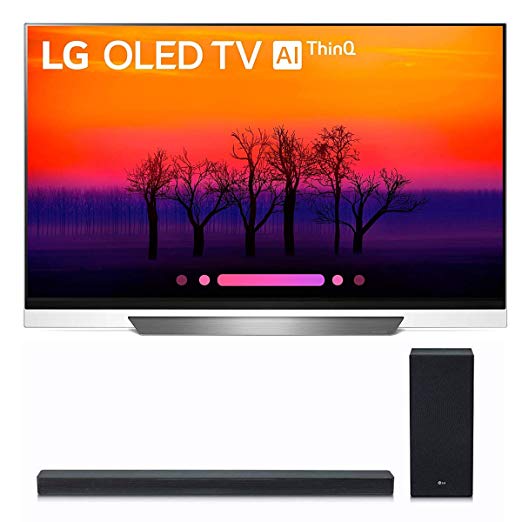 An image of LG OLED55E8PUA 55-Inch HDR 4K OLED TV