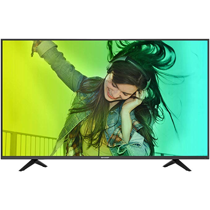 An image of Sharp 50N6000U 50-Inch HDR 4K LED TV