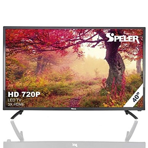 An image of Speler SP-LED40 40-Inch HD LED 60Hz TV | Your TV Set 