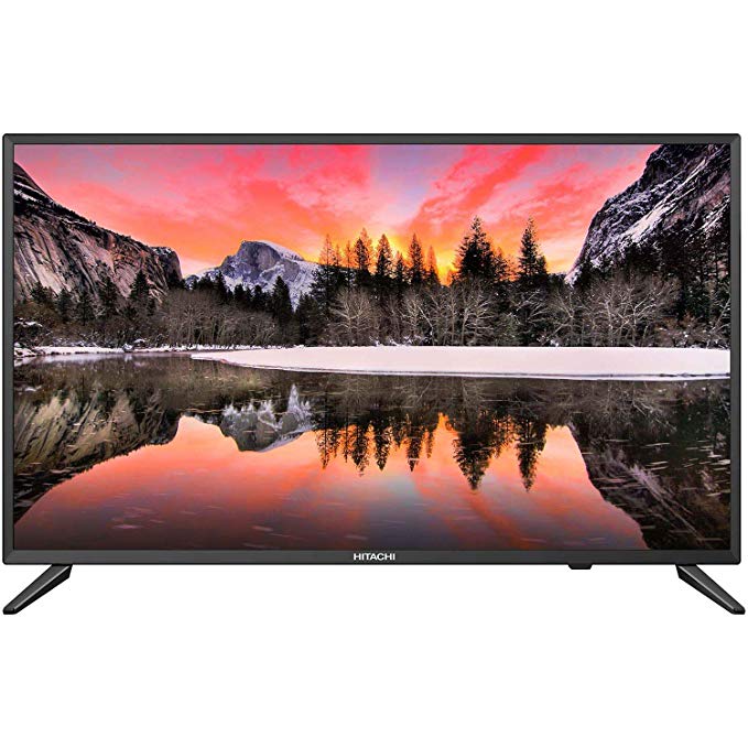 An image of Hitachi Alpha Series 32C11 32-Inch Slim Bezel HD LED TV