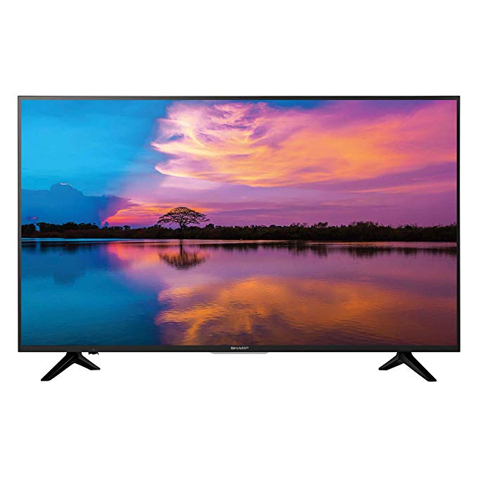 An image related to Sharp LC-55Q7030U 55-Inch HDR 4K LED TV