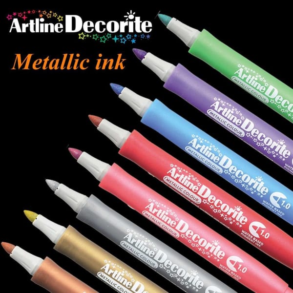 Bút màu nổi Metallic Artline EDFM-1