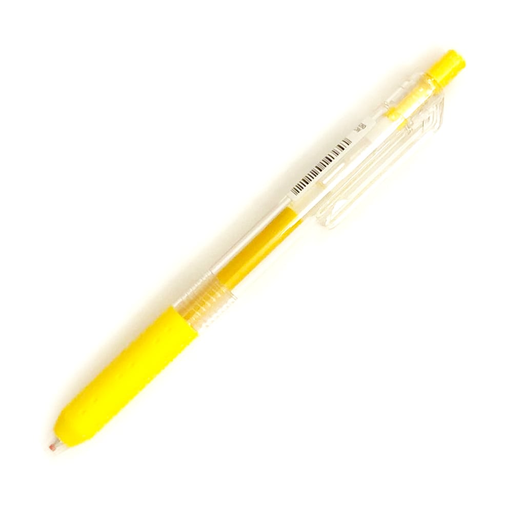 Bút gel Artline J-POP EGB-S260, Vàng, 0.5mm