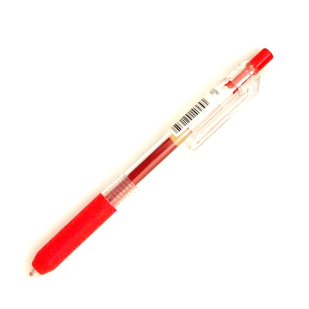 Bút gel Artline J-POP EGB-S260, Đỏ, 0.5mm