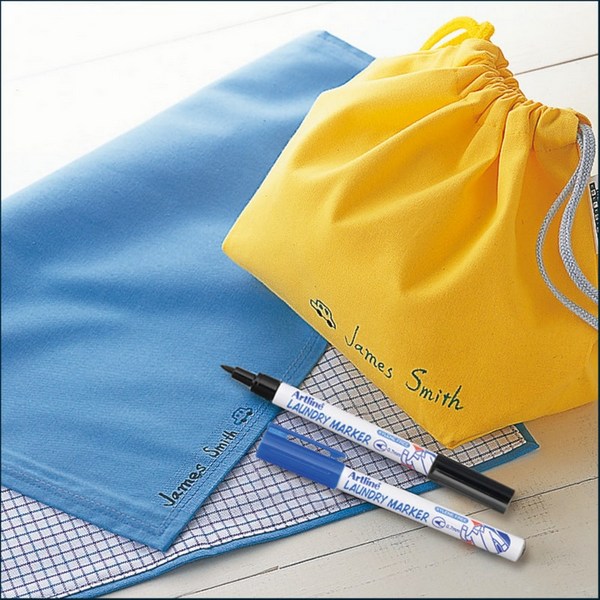 bút viết tên lên vải Artline EK-750 - đánh dấu tài sản khỏi bị nhầm