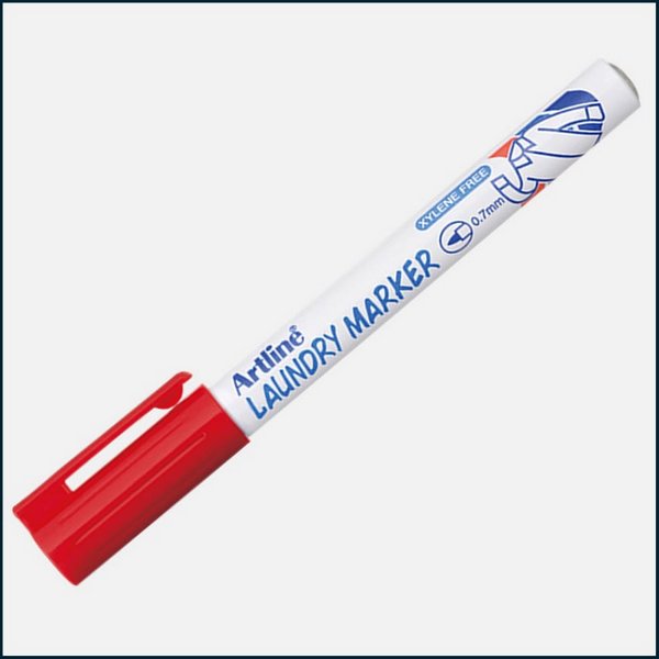 Bút viết trên vải Artline EK-750 4