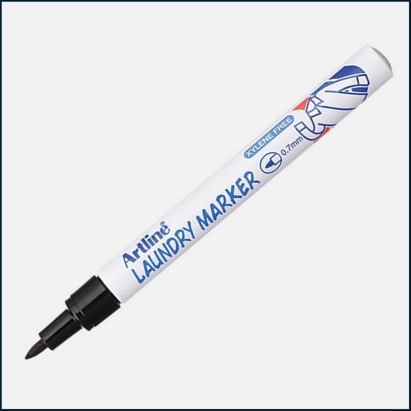 Bút viết trên vải Artline EK-750,Đen,0.7mm