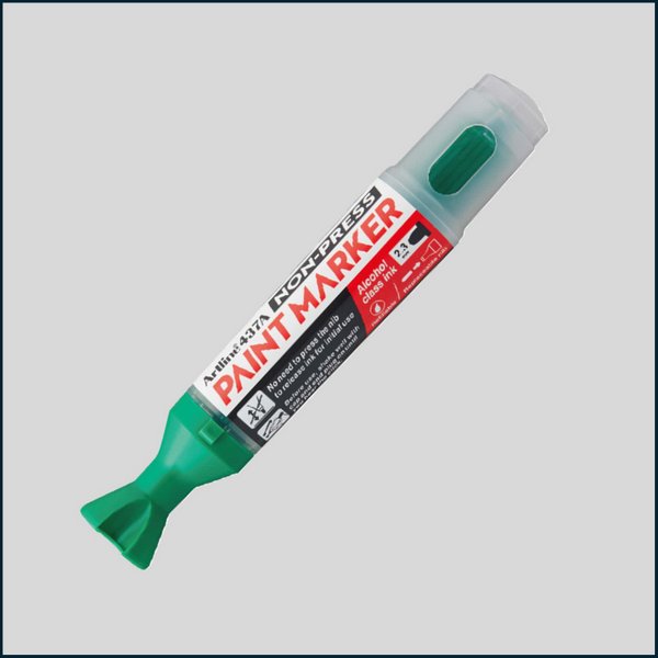 Bút sơn không nhấn Artline EK-437A, Lục, 2.3mm