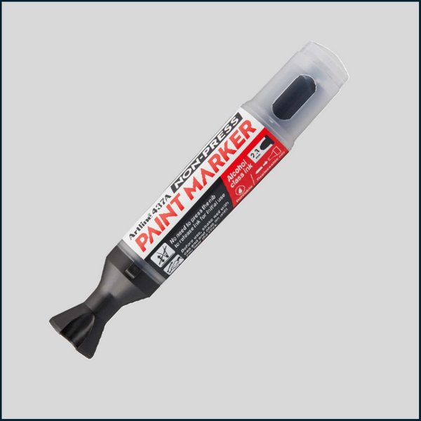 Bút sơn không nhấn Artline EK-437A, Đen, 2.3mm
