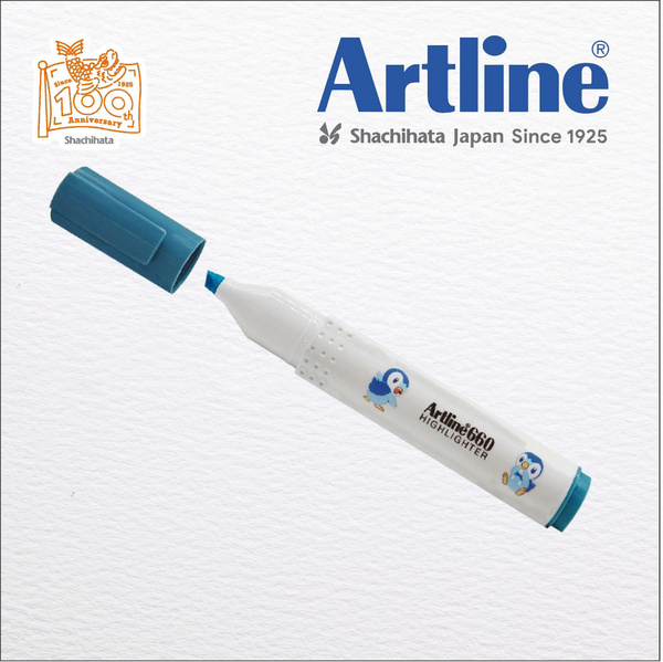 Bút dạ quang Artline Pokemon EK-660NPM 9
