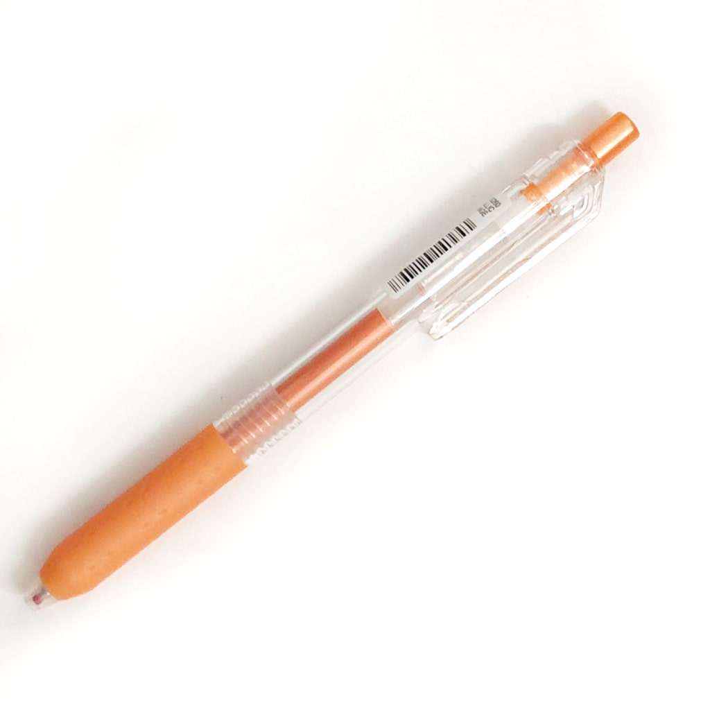 Bút gel Artline J-POP EGB-S260, Cam nhũ, 0.5mm