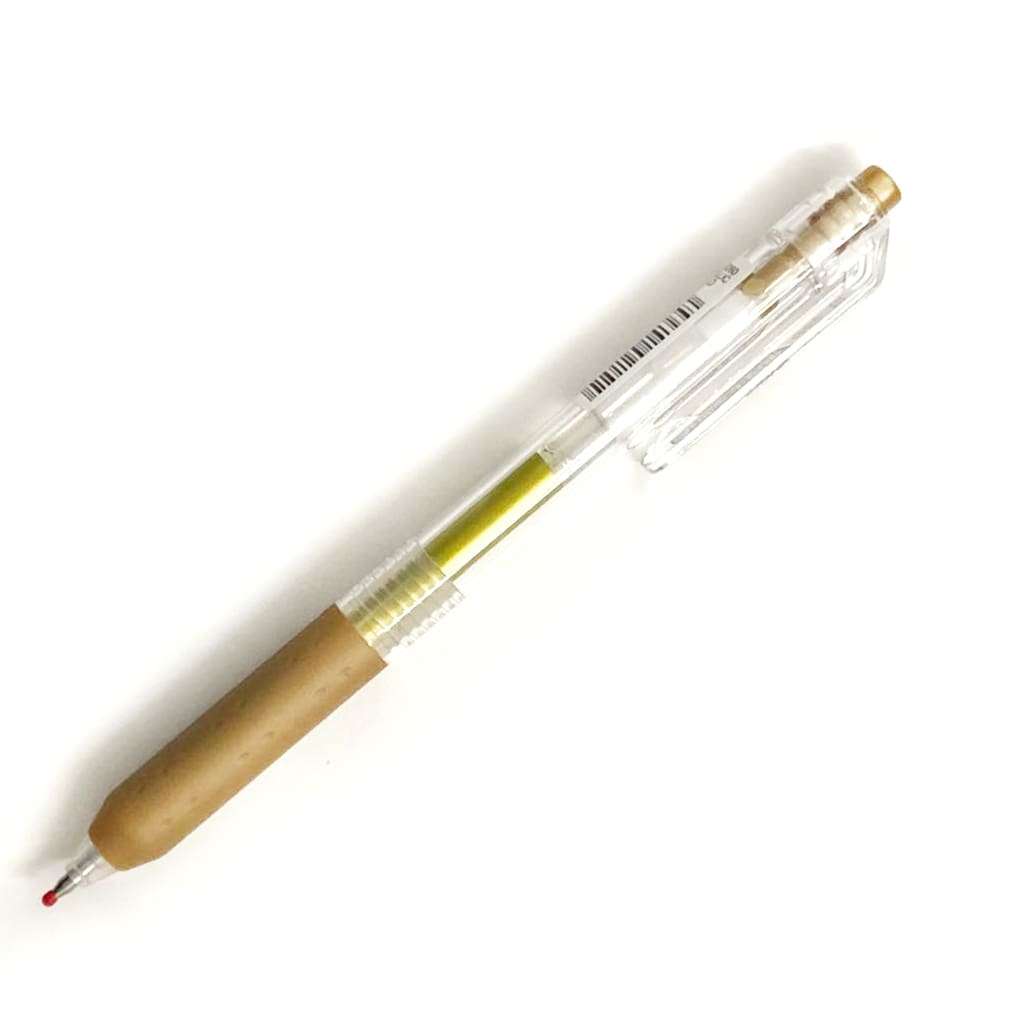Bút gel Artline J-POP EGB-S260, Vàng nhũ, 0 .5mm
